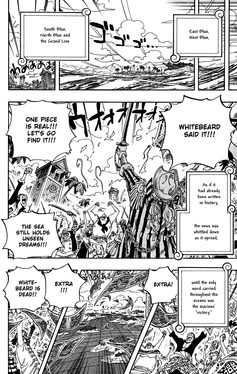 One Piece, Chapter 581 image 06